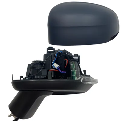 Produktbild von BILMAX Links Außenspiegel Ersatz für Volvo XC90 2016-2025 Elektrisch Verstellbar, Elektrisch Einklappbar,Blinklicht,Memory,Beheizbar, Grundiert,13 PIN