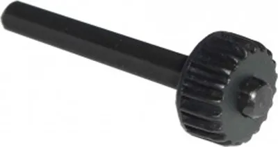 Produktbild von SR Suntour FKA066-10 Zahnrad mit Achse für LO Drehdeckel 14,2mm klein für NCX+NRX bis Bj. 2006, schwarz