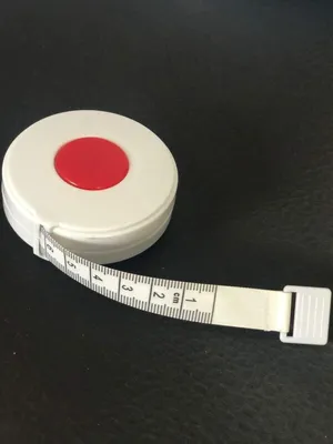 Produktbild von Rollmaßband 2m in Weiß