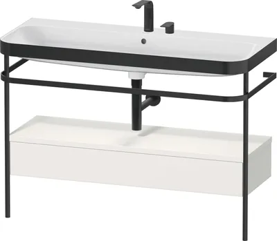 Produktbild von DURAVIT HP4744E39390000 Metallko. u. SK bdst.m.HD2 Plus,2HL