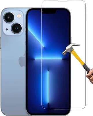 Produktbild von ino Schutzglas kompatibel mit iPhone 13 mini iPhone 13mini Panzerglas Panzer  Displayschutzglas   Schutz Glas