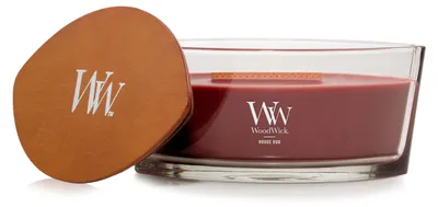 Immagine prodotto di WoodWick Rouge Oud, Next, Rosso, Trasparente, Legno, 1 pezzi
