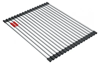 Produktbild von FRANKE 112.0747.141 Rollmatte Edelstahl für KUBUS 2 Pro Spülen / Ablagematte / Spülenzubehör