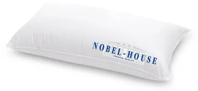 Produktbild von Elzusha – Luxus-Kopfkissen – 70 % Federn / 30 % Daunen – 40 x 80 cm – Schlafkissen – Kopfkissen für Nackenbeschwerden – Komfortabel und stützend – Kissen