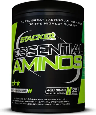 Produktbild von Stacker2 Essential Aminos – 400g-Dose Orange