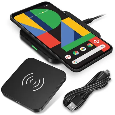 Produktbild von QI Wireless Kabellos Ladegerät für Google Pixel 4 Induktives Laden Charger