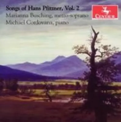 Produktbild von Lieder Von Pfitzner Vol.2