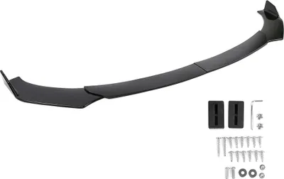 Obrázek produktu pro 4ks přední nárazník lip splitter scoop scoop univerzální auto modifikované příslušenství