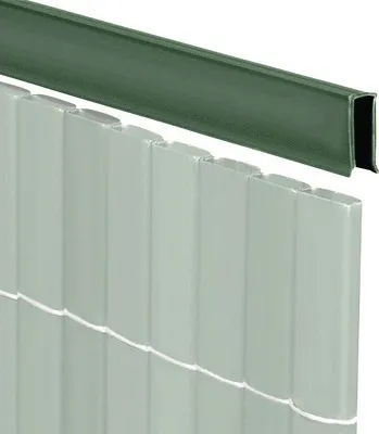 Produktbild von Abdeck U-Profil videx für Rügen 75 cm grün