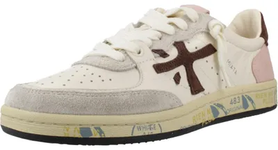 Immagine prodotto di Sneakers Del Marchio Premiata Del Modello Bsktclad 8284 Beige