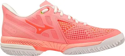 Produktbild von Mizuno Tennisschuh Padelschuh Wave Exceed Tour 5 CC Damen Pink