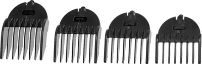 Produktbild von Rowenta CS-00140574 Kammaufsatz-Set 3-12mm. für Haar-/Bartschneider