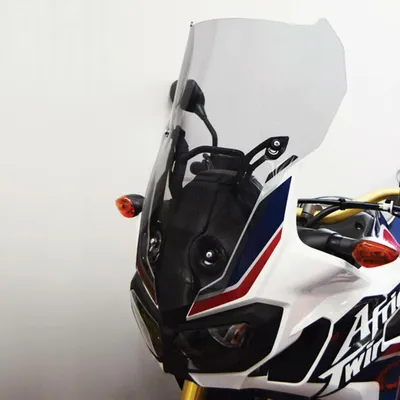 Produktbild von ISOTTA Wechselwindschild Transparent 540x375mm für HONDA Africa Twin CRF 1000 L