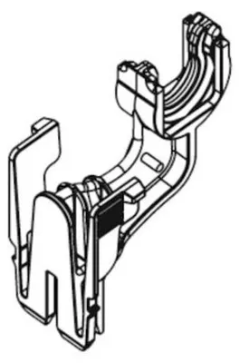 Produktbild von Schell 031410099 Halter MONTUS