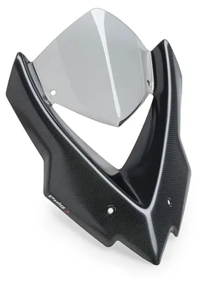 Obrázek produktu pro Přední štít Puig New Generation Sport, rozměry 345 x 260 mm, s homologací (ABE) pro Kawasaki Z1100 SE, modelový rok 2026