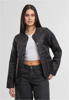 Obrázok produktu pre Urban Classics Dámska prešívaná bunda čierna - L