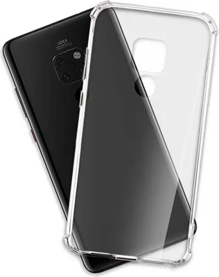 Produktbild von TPU Hülle Clear Armor Soft Case für Huawei Mate 20 (HMA-L09/L29, 6.53'') - transparent