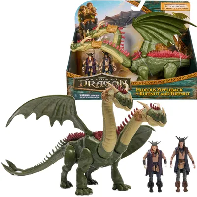 Obrázok produktu pre DreamWorks Dragons DWD FGR Zippleback w Twins INTL GML, 4 rok / roky, Viacfarebný
