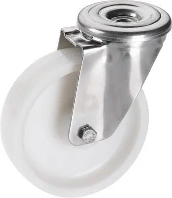 Produktbild von Tarrox Polyamid Lenkrolle 100x30 mm bis 150 kg