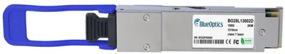 Produktbild von Huawei 02311MNN kompatibler BlueOptics QSFP28 BO28L13602D (02311MNN-BO)