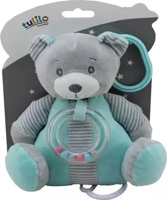 Zdjęcie produktu dla Pozytywka miś miętowy 18cm
