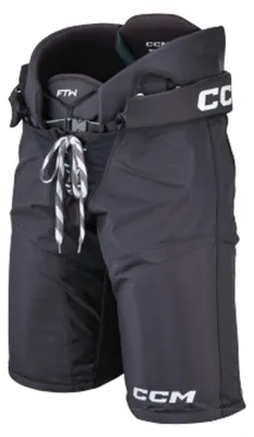 Zdjęcie produktu dla Spodnie CCM JETSPEED FTW Ladies Velcro Senior czarne S