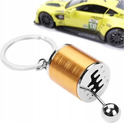 Immagine prodotto di GOLDEN GEARBOX ciondolo portachiavi regalo originale