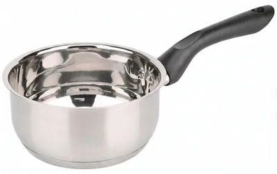 Edelstahlpfanne Ø 20 cm, 4 Liter, für alle Herdarten inkl. Induktion