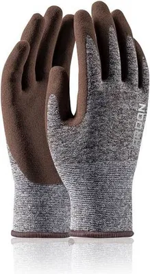 Obrázek produktu pro Pracovní rukavice máčené NATURE TOUCH, velikost 11, měděná hnědá