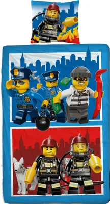 Immagine prodotto di Biancheria da letto Lego City Linon / Renforcé