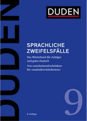 Immagine prodotto di Duden  Sprachliche Zweifelsfälle