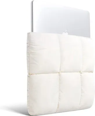 Image de Sacoche pour ordinateur portable 15 pouces, rembourrée, pour femme, 13-14 pouces