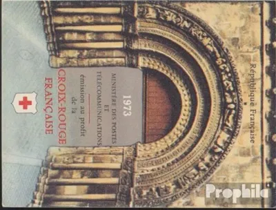Produktbild von Briefmarken Frankreich 1973 Mi 1859-1860MH (kompl.Ausg.) gestempelt Rotes Kreuz