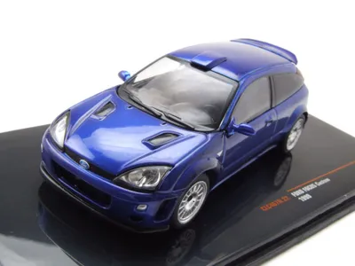 Produktbild von Ixo Models CLC467 Ford Focus RS 1999 blau metallic 1:43