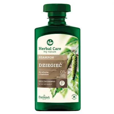 Obrázok produktu pre Farmona Herbal Care Szampon dziegieiem, 330 ml