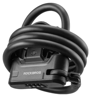 Produktbild von Rockbros RK242 Elektrorollerschloss – Schwarz