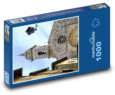 Obrázok produktu pre Puzzle 1000 Historický kostol v Taliansku - martinpuzzle