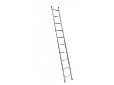 Obrázek produktu pro Alumet, příložný žebřík, 10 příček, 33 x 281 cm, max.