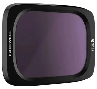 Produktbild von Freewell Dji Mavic Air 2s Nd32 Drohnenkamerafilter Schwarz  Schwarz One Size