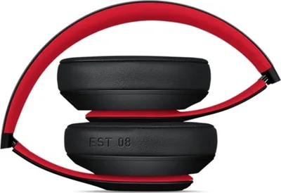 Produktbild von Beats Studio 3 Wireless Over-Ear Kopfhörer defiant schwarz-rot