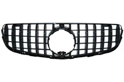 Immagine prodotto di Griglia radiatore per Mercedes GLC X253 C253 15-18 GT R Panamericana Look Nero
