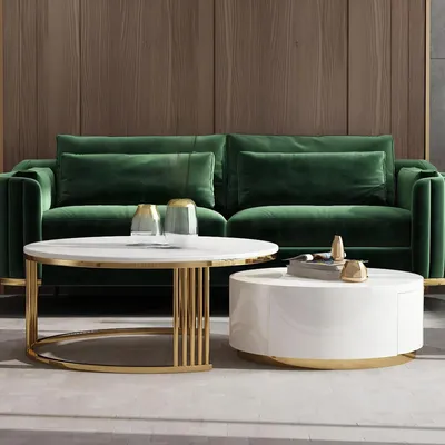 Produktbild von Tisch Abstrakter Design Luxus Wohnzimmer Couchtische Tische Beistelltisch Neu