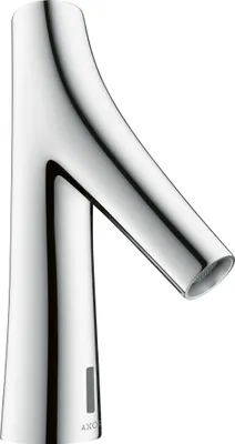 Produktbild von hansgrohe AXOR Starck Organic Waschtischmischer, Elektronik, Batteriebetrieb, Temperatur voreinstellbar, Ausladung 117mm, 12172000