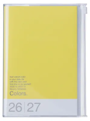 Produktbild von MARK'S 2026/27 Diary B6 Colors // Yellow