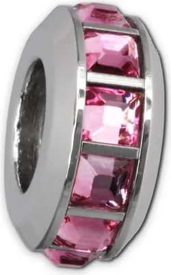 Image de Amello Beads roue perles en acier argenté dames AMZ312A