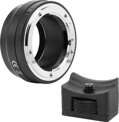 Obrázek produktu pro NFNEX Adaptér objektivů, manuální zaostřování pro Nikon GMount DMount na fotoaparátu Sony EMount