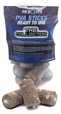 Produktbild von P.R. Baits PVA Sticks - ready to Use  The Collector 12 Stück