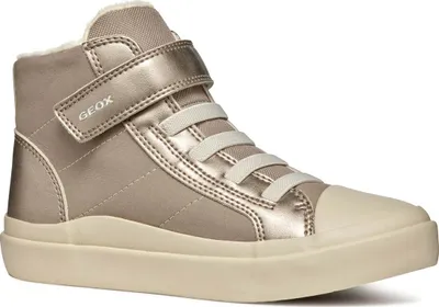 Produktbild von Geox Mädchen Stiefeletten J464NI 0AUAJ C5005 Farbe: Beige Größe: 32