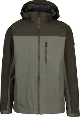 Produktbild von Trespass - "Curbridge" Jacke, wasserfest für Herren TP6491 (S) (Grün)