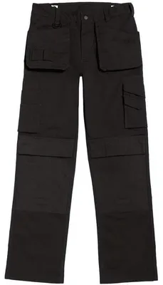 Obrázek produktu pro Pracovní kalhoty - B&C PERFORMANC PRO - black - velikost 46